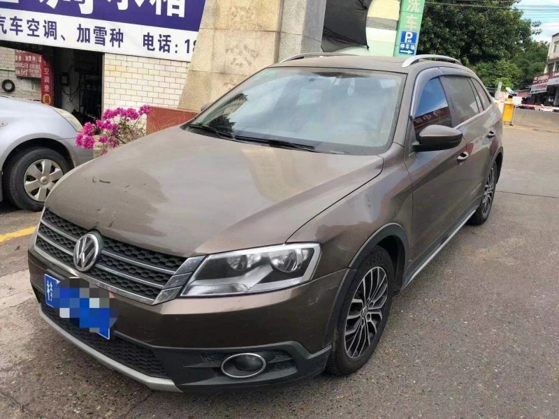 南宁14年大众朗境8