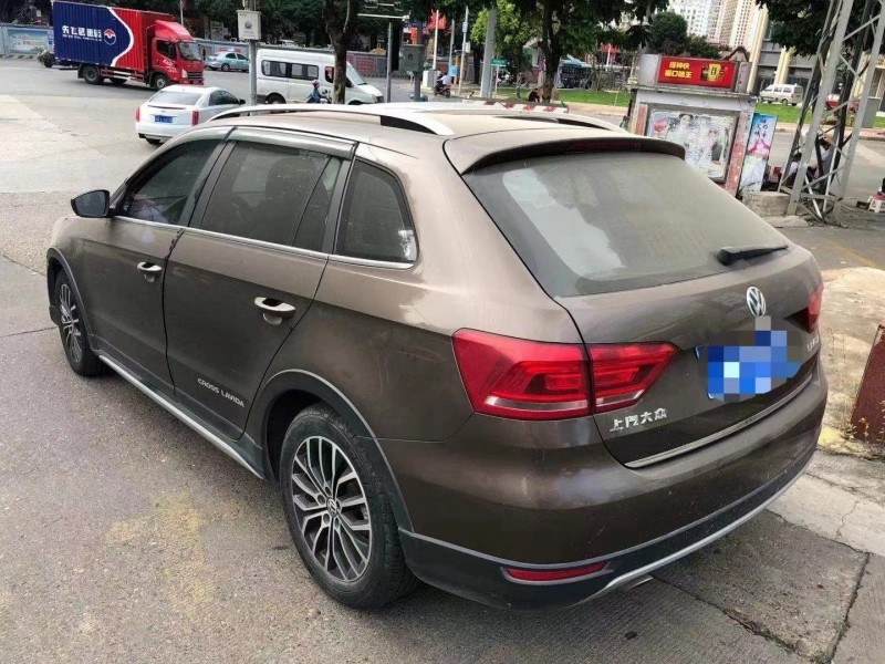 南宁14年大众朗境9