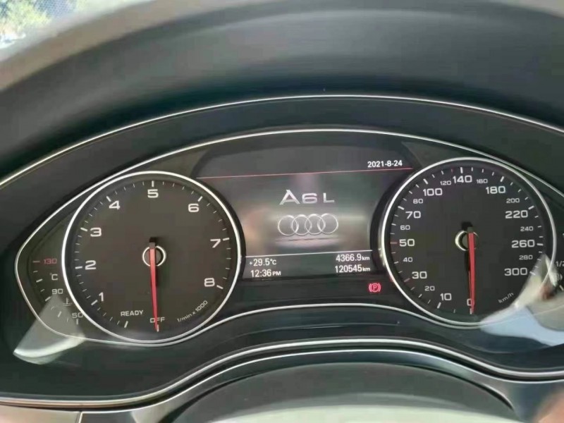 西安16年奧迪A6L7