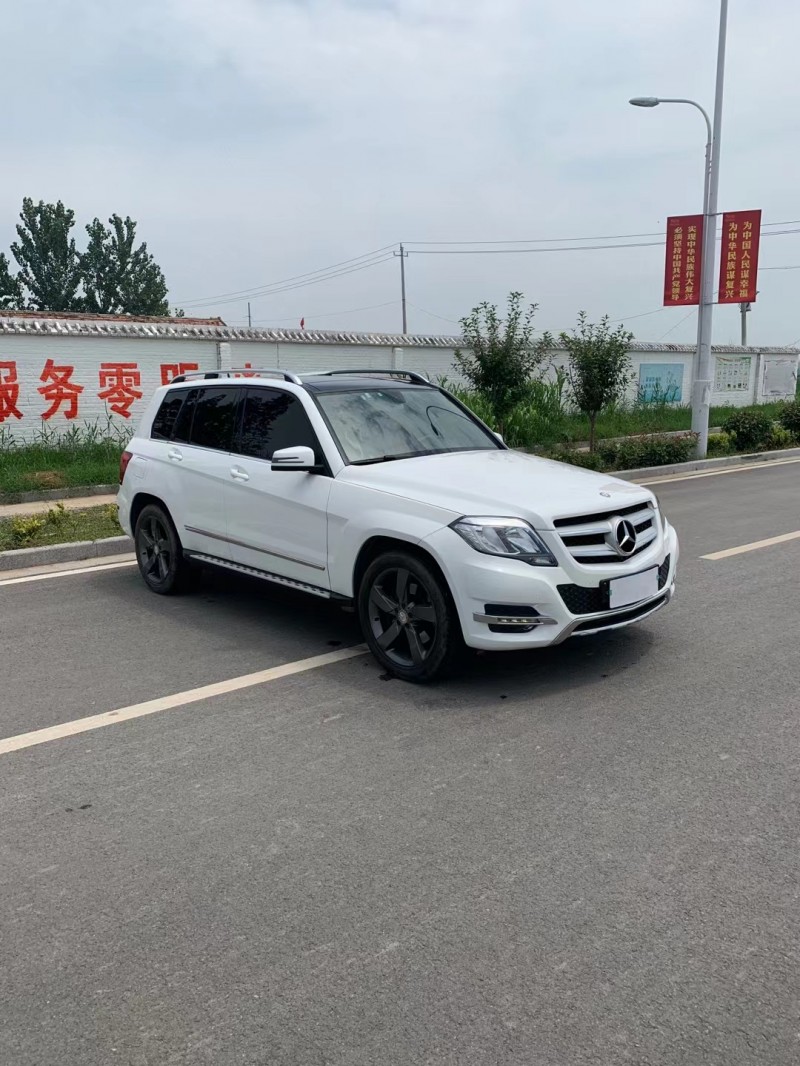 徐州14年奔驰GLK3