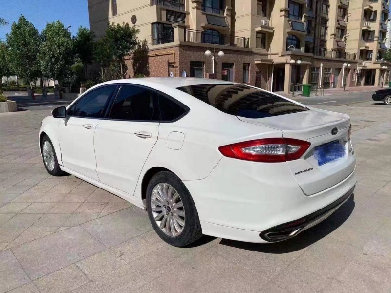 枣庄16年福特蒙迪欧8