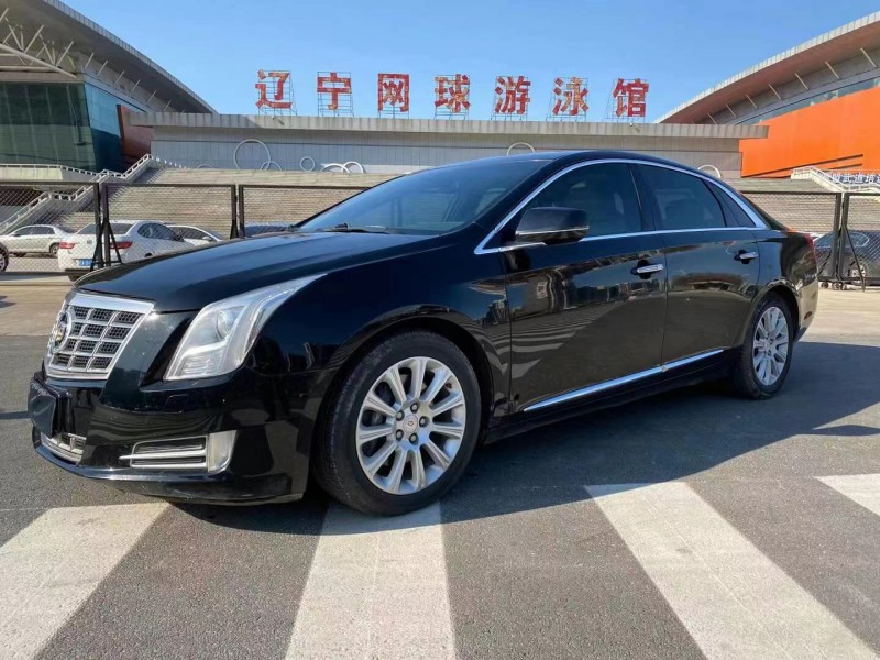 沈陽15年凱迪拉克XTS3