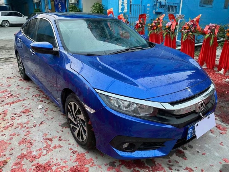 广州18年本田思域3