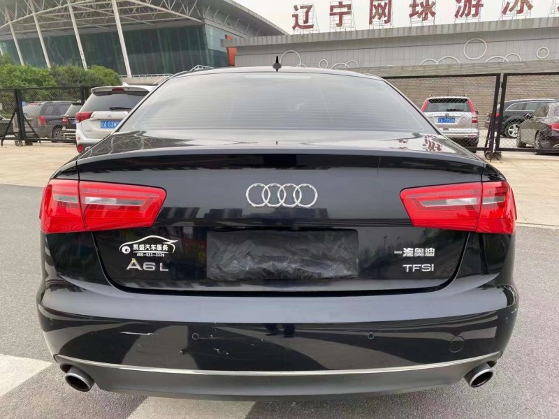 沈陽13年奧迪A6L4