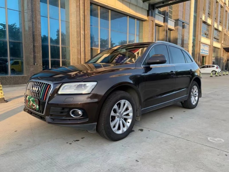 东莞14年奥迪Q53