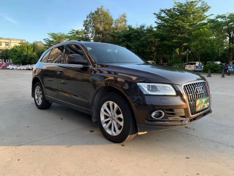 东莞14年奥迪Q52