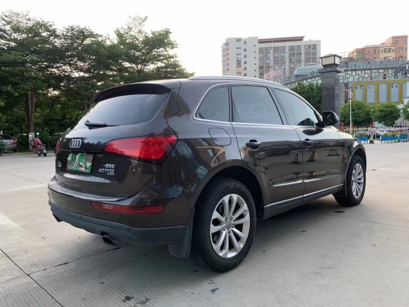 东莞14年奥迪Q55