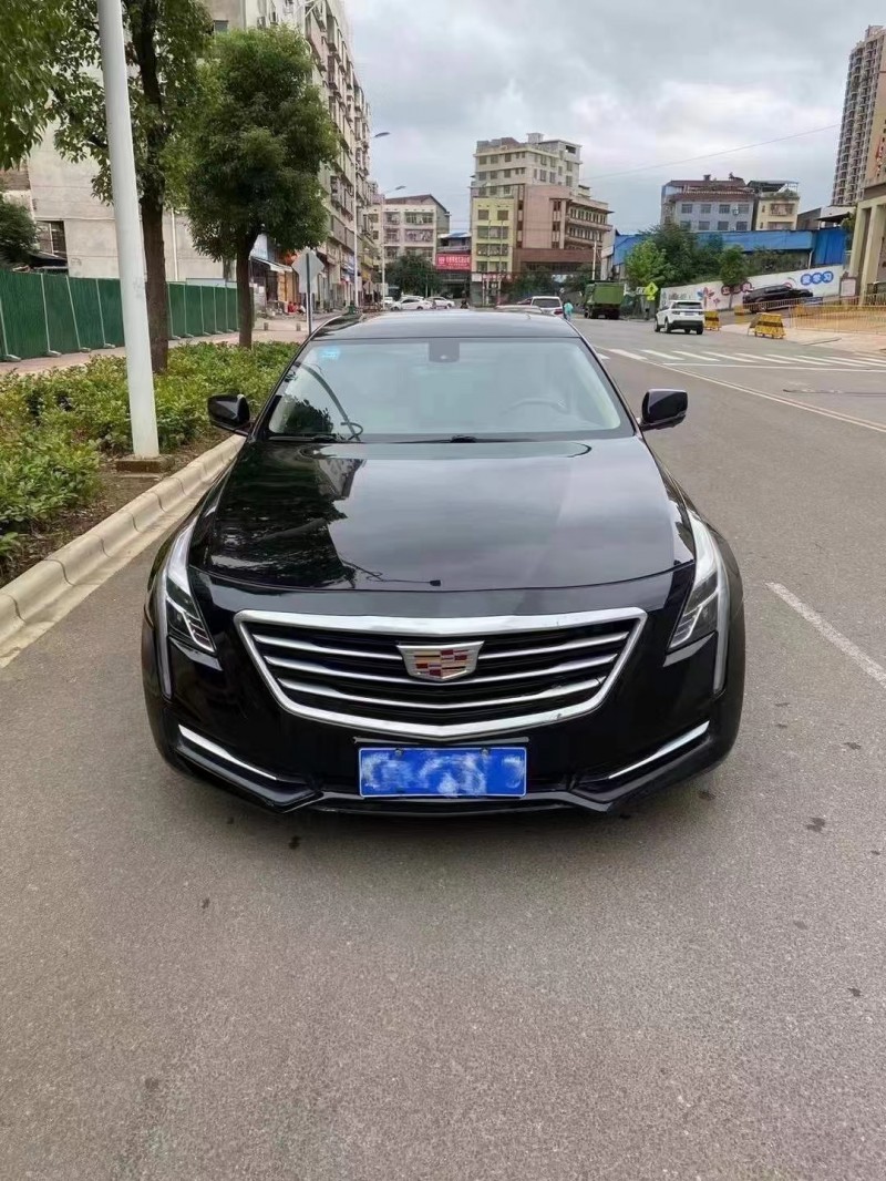 常德17年凱迪拉克CT61