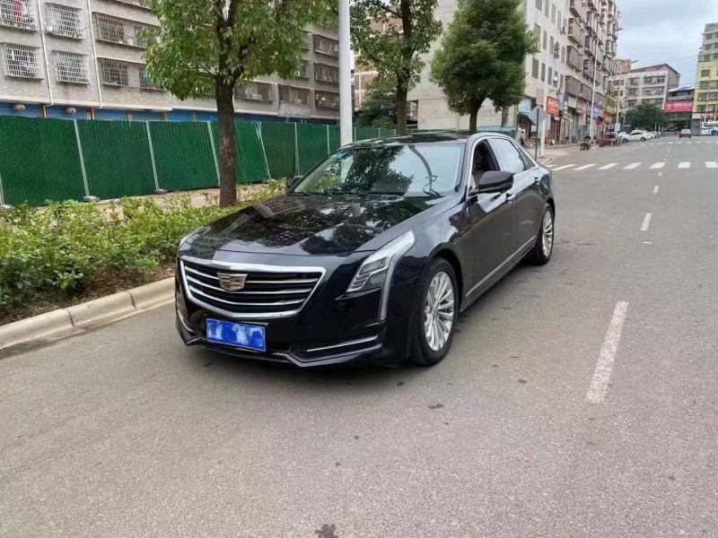 常德17年凱迪拉克CT63