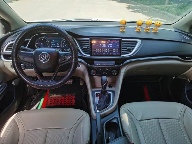 枣庄17年别克英朗5