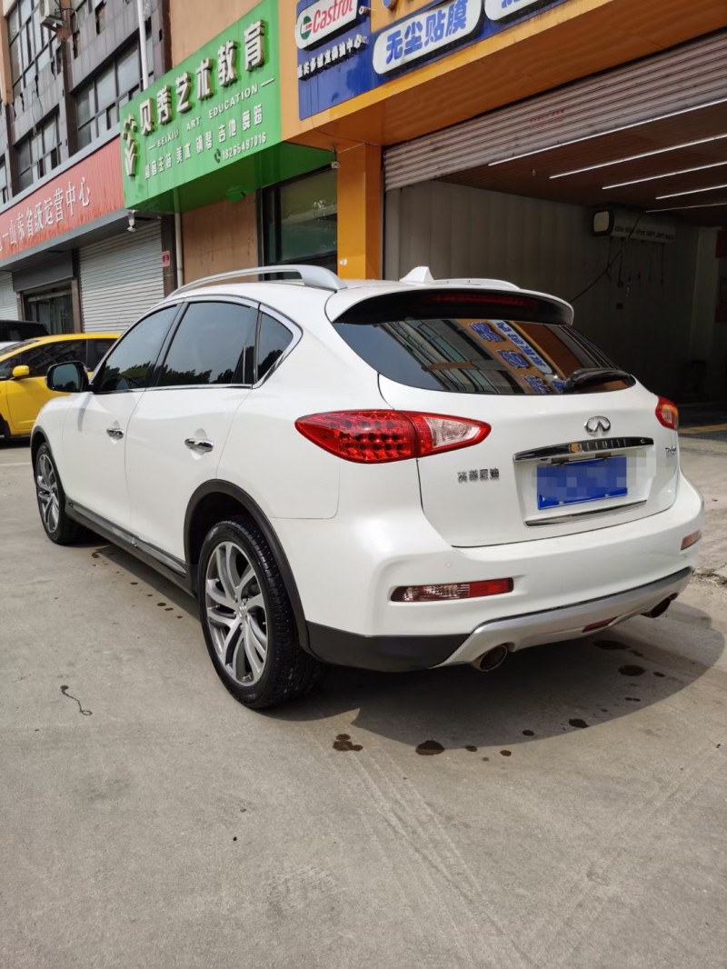 棗莊16年英菲尼迪QX504