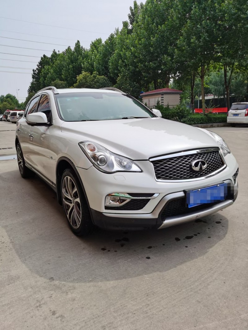 棗莊16年英菲尼迪QX503