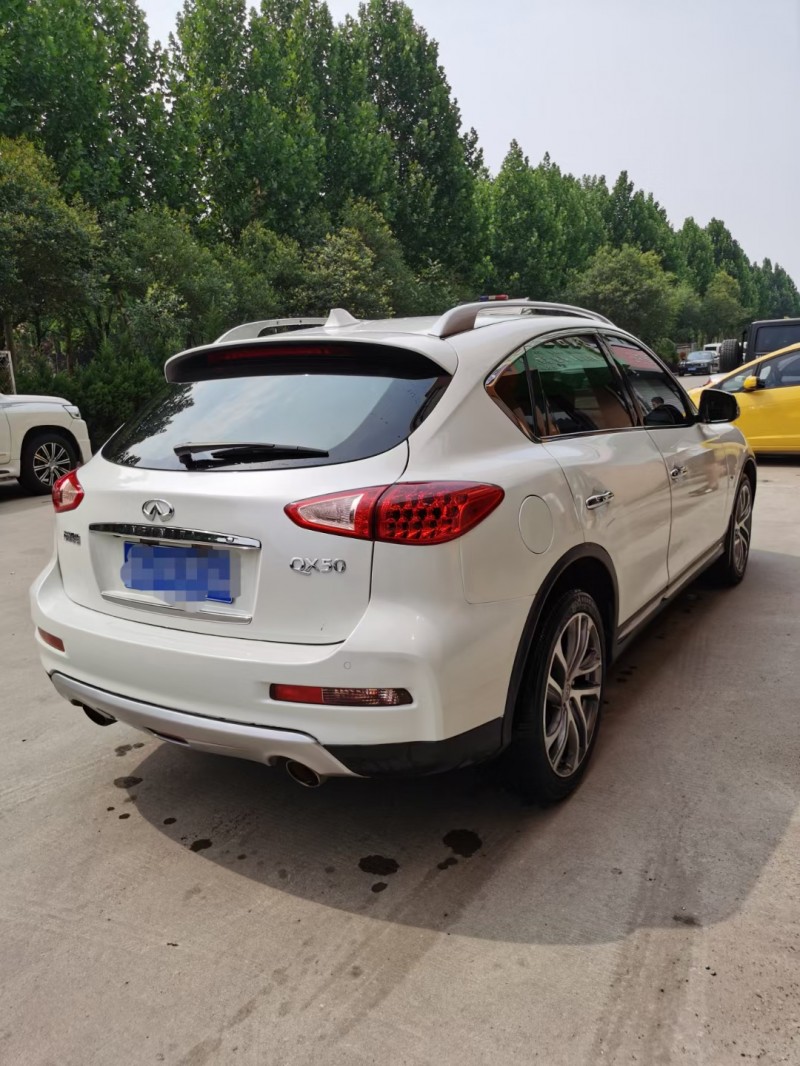 棗莊16年英菲尼迪QX505