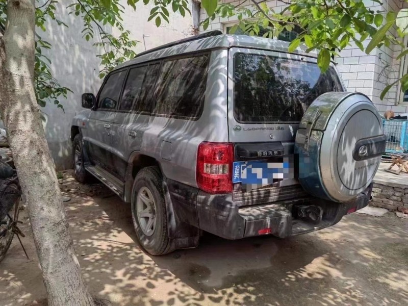 滄州17年獵豹汽車Q63