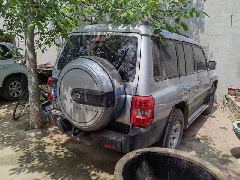 滄州17年獵豹汽車Q66
