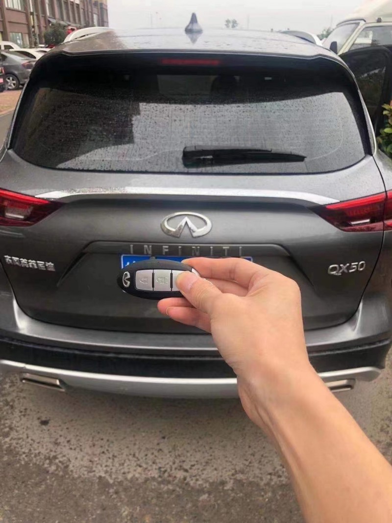 合肥18年英菲尼迪QX507