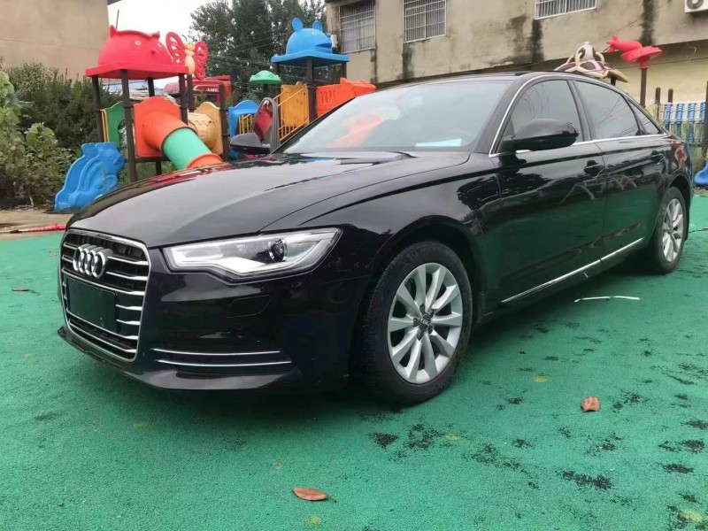 安慶14年奧迪A6L3