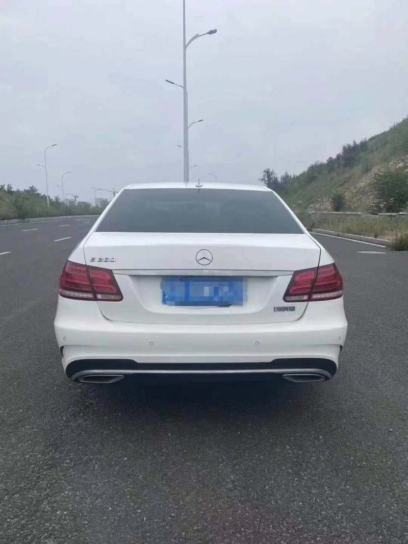 济宁16年奔驰E1