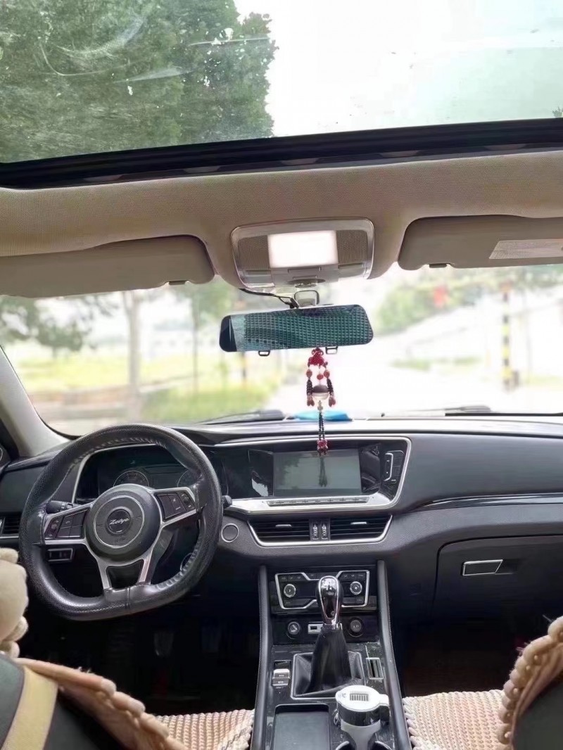濟南18年眾泰T600 Coupe3