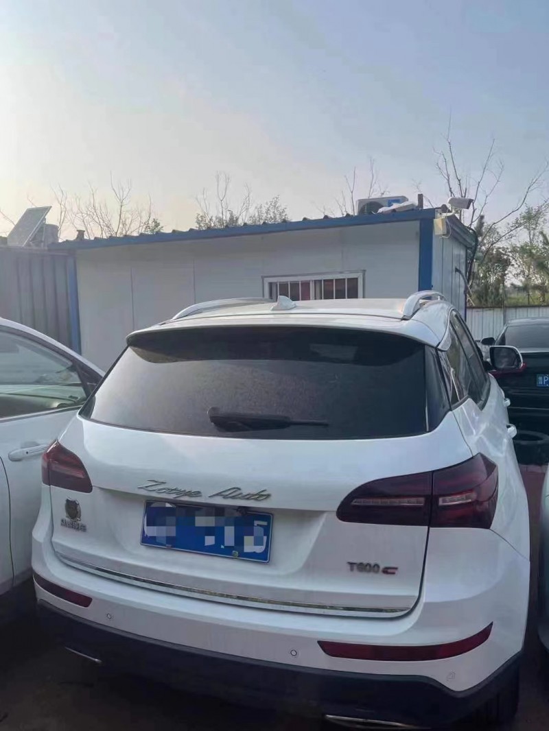 濟南18年眾泰T600 Coupe5