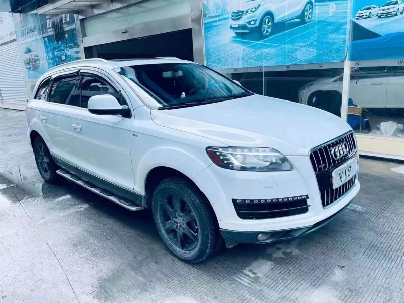 玉林14年奧迪Q73