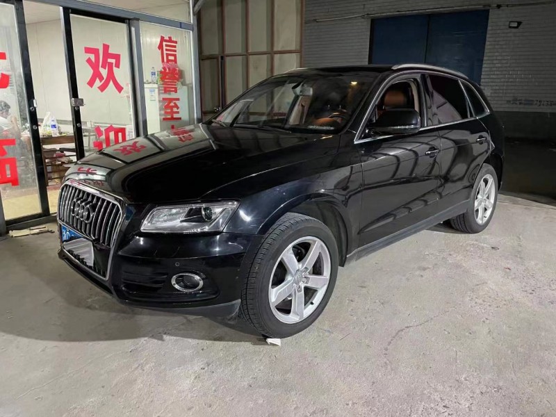 紹興17年奧迪Q52