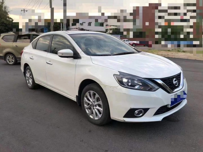 萍鄉19年日產軒逸3