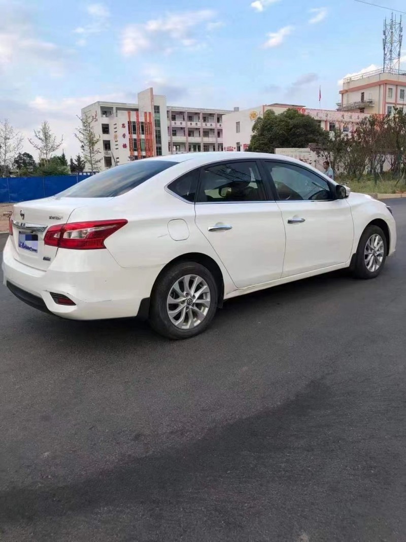 萍鄉19年日產軒逸7