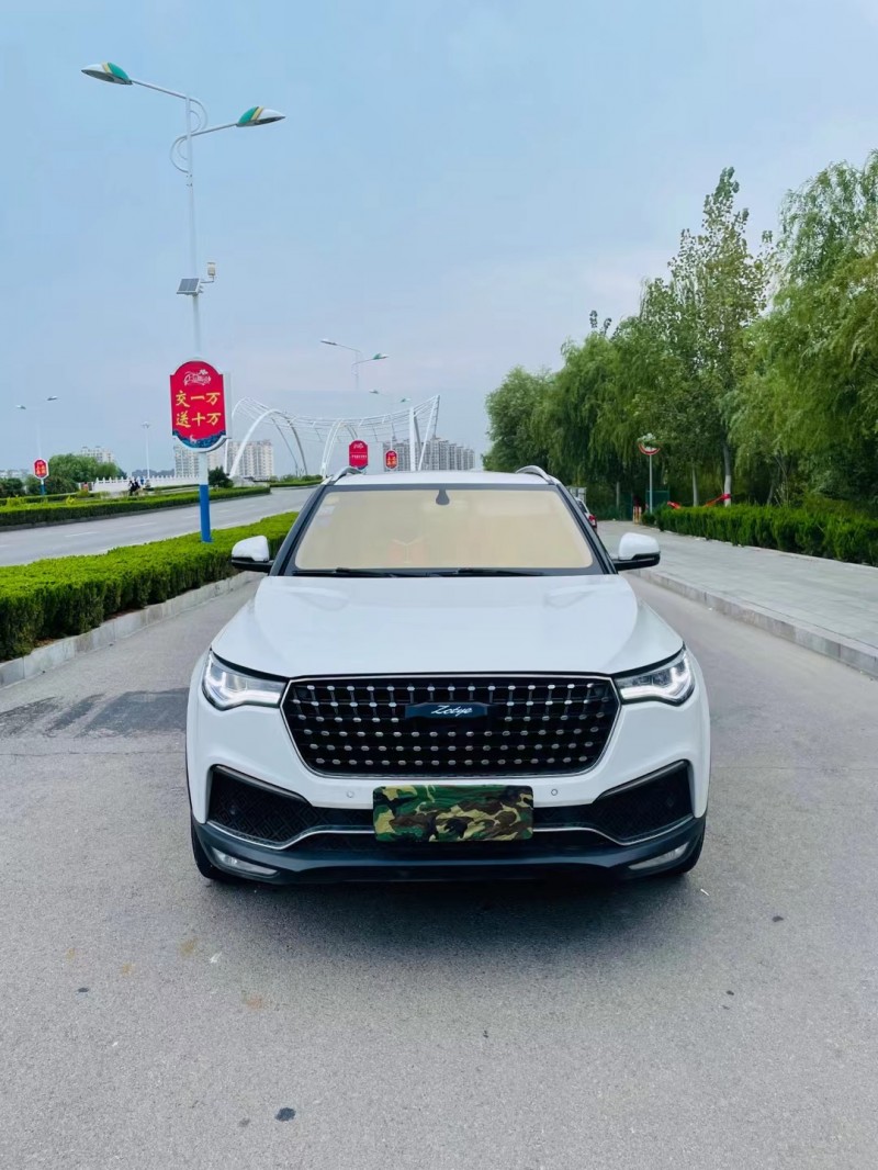 聊城18年眾泰T7001