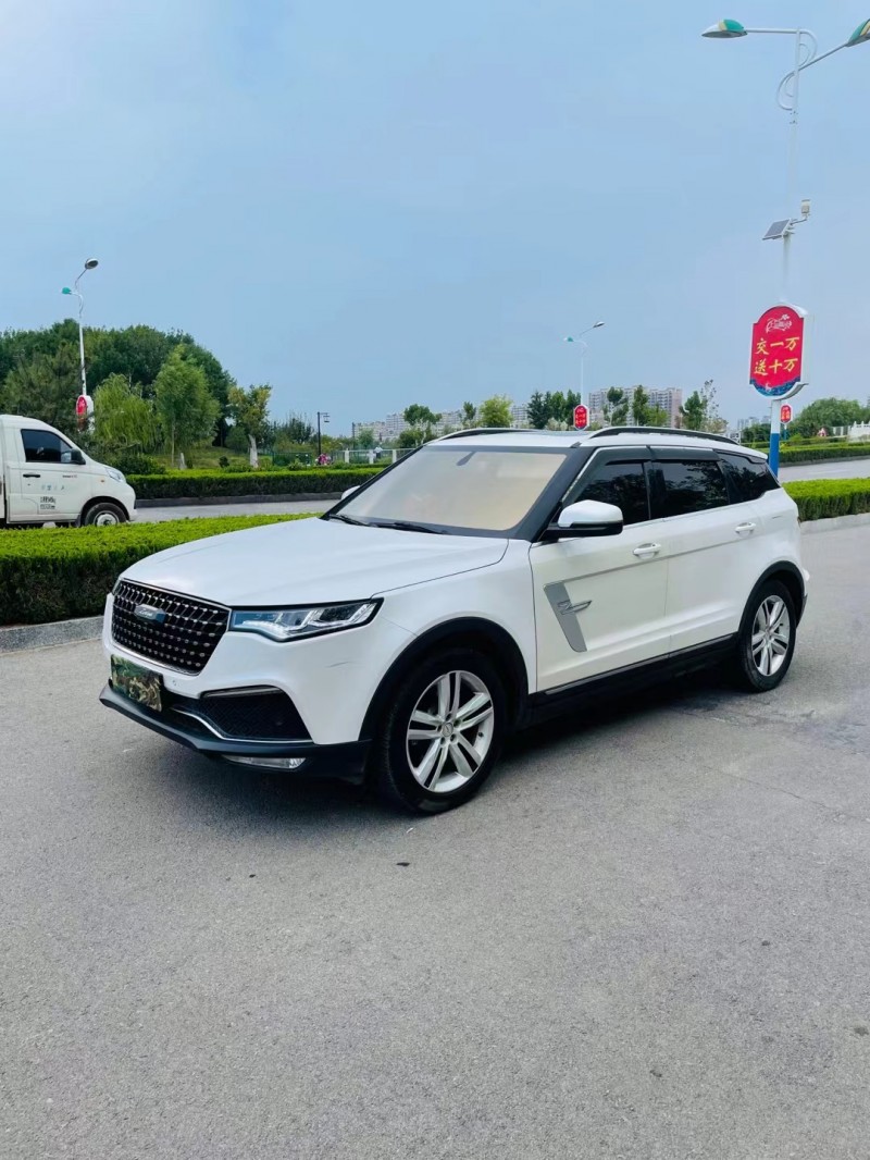 聊城18年眾泰T7002