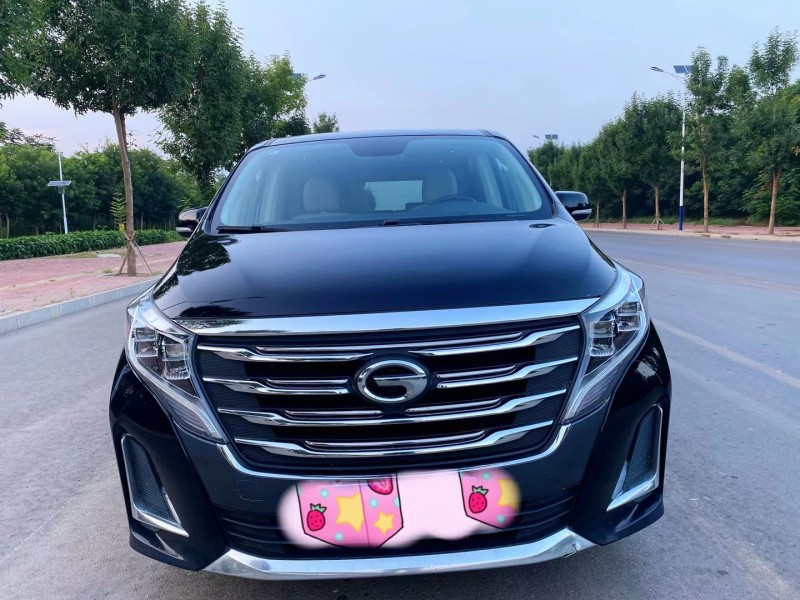 聊城20年傳祺GM81