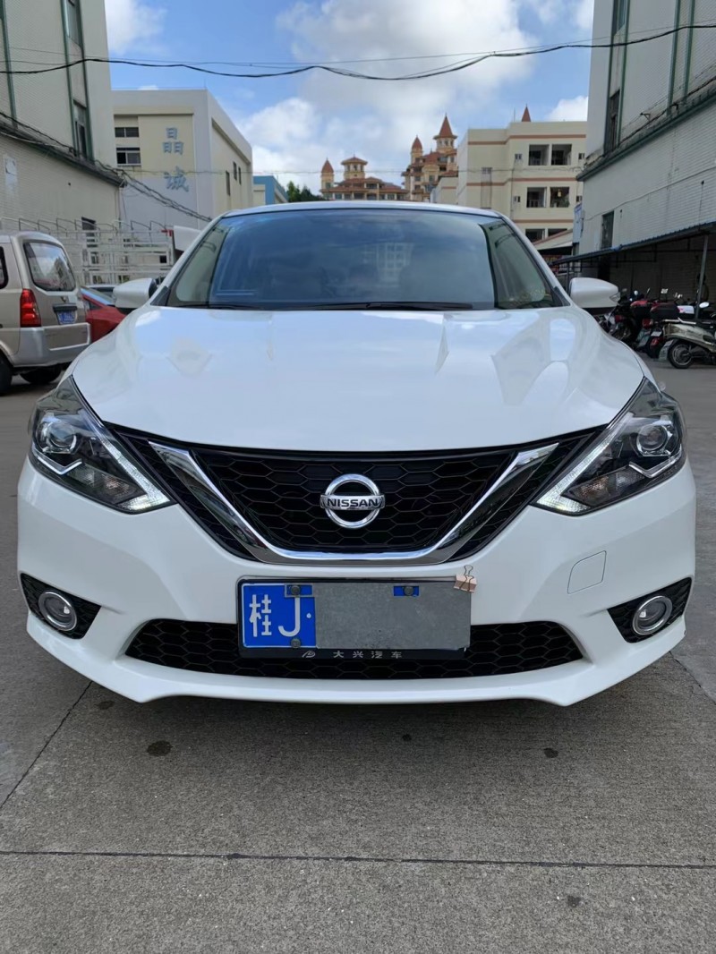 中山19年日產軒逸1