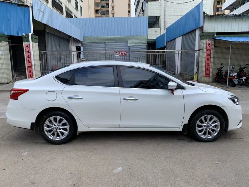 中山19年日產軒逸2