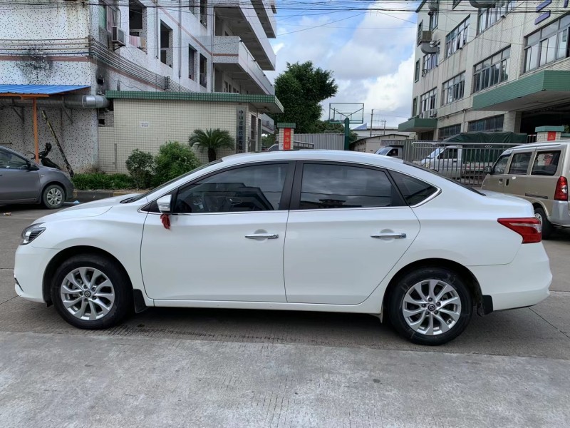 中山19年日產軒逸3