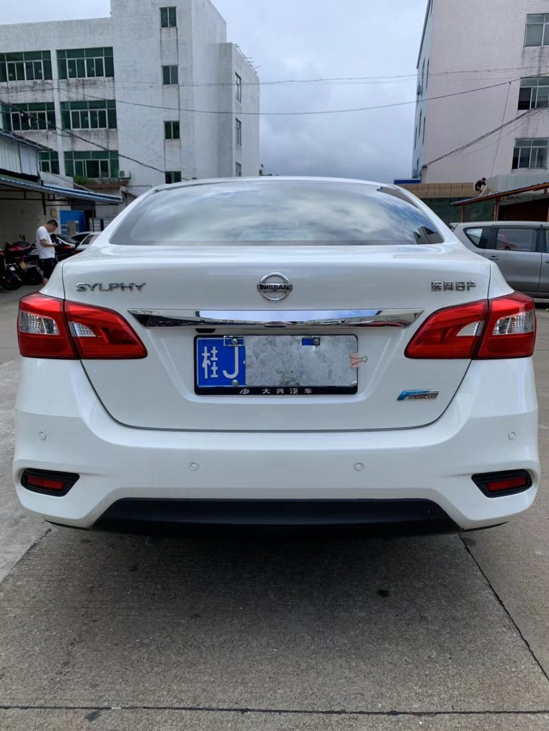 中山19年日產軒逸4