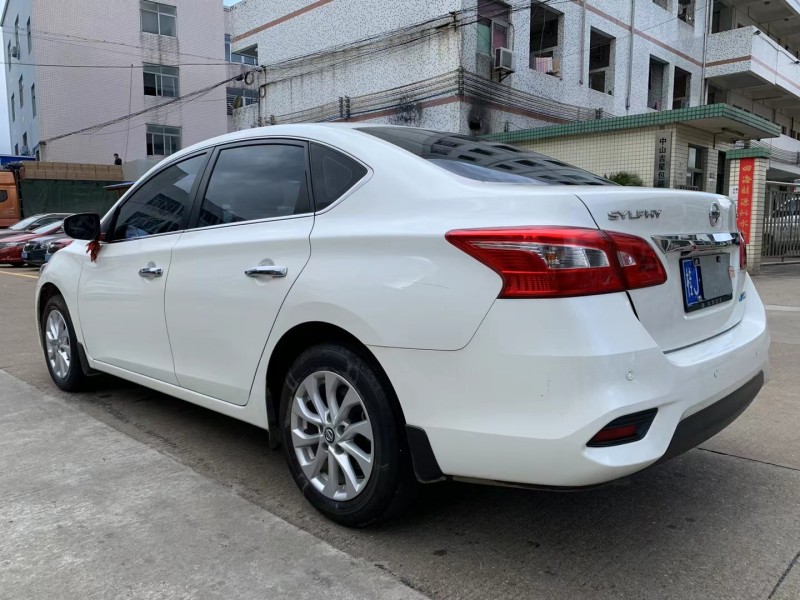 中山19年日產軒逸6