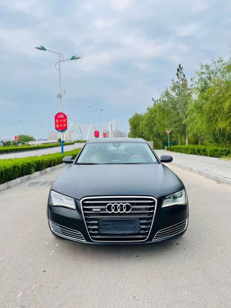 聊城14年奧迪A8L1