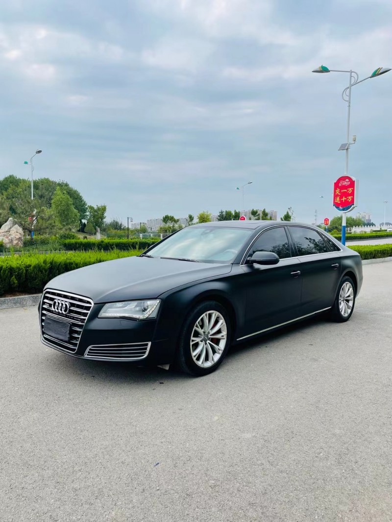 聊城14年奧迪A8L2