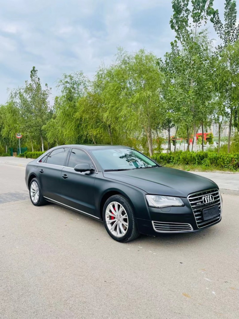 聊城14年奧迪A8L3