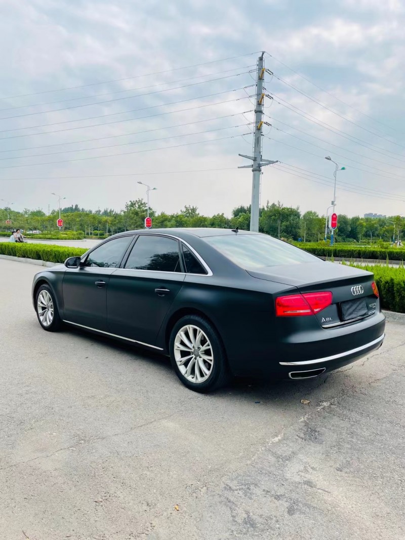 聊城14年奧迪A8L7