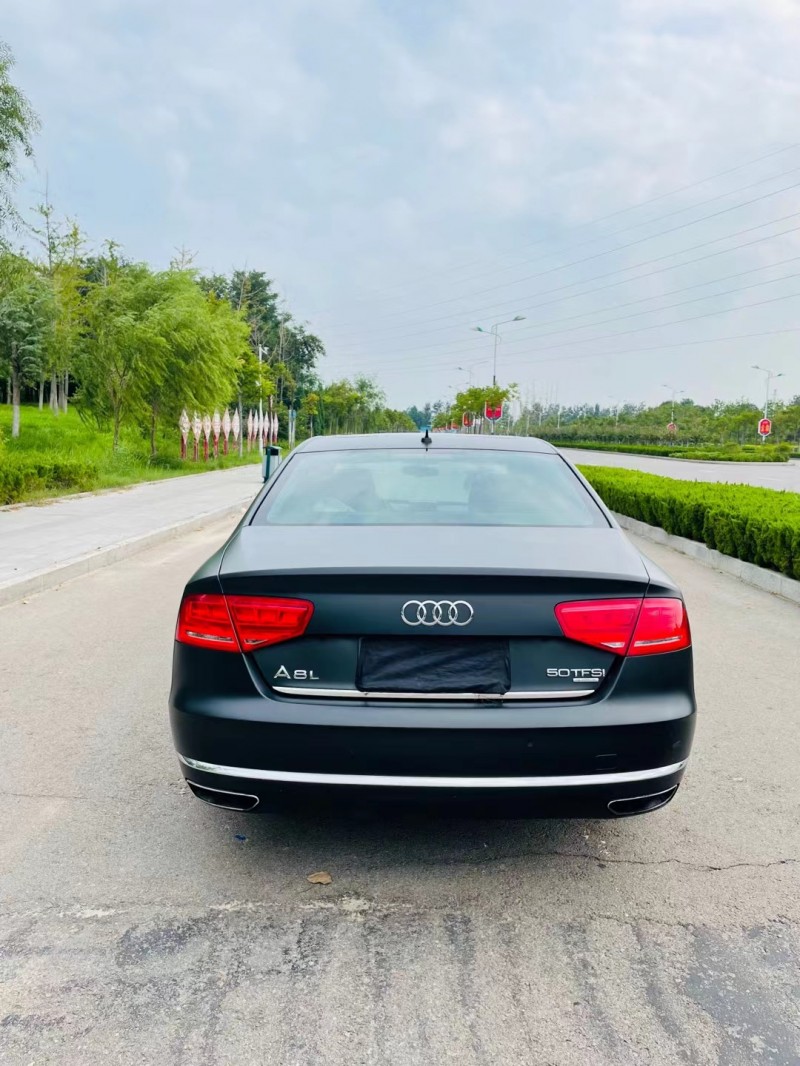 聊城14年奧迪A8L9