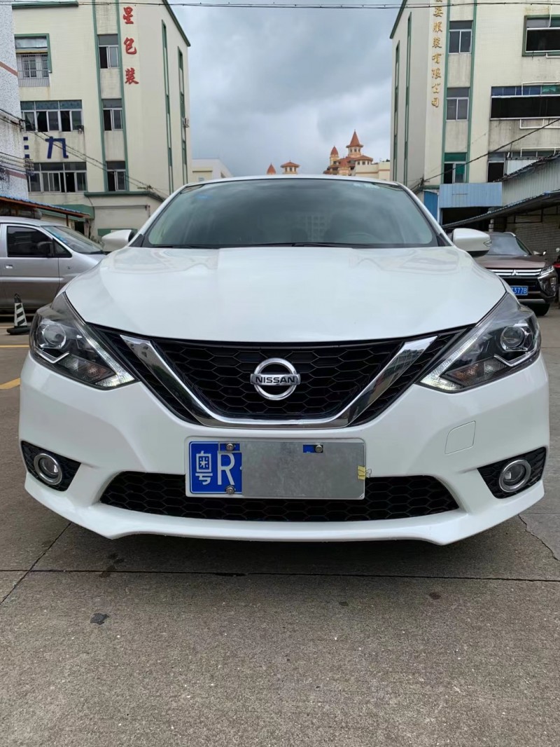 中山18年日產軒逸1