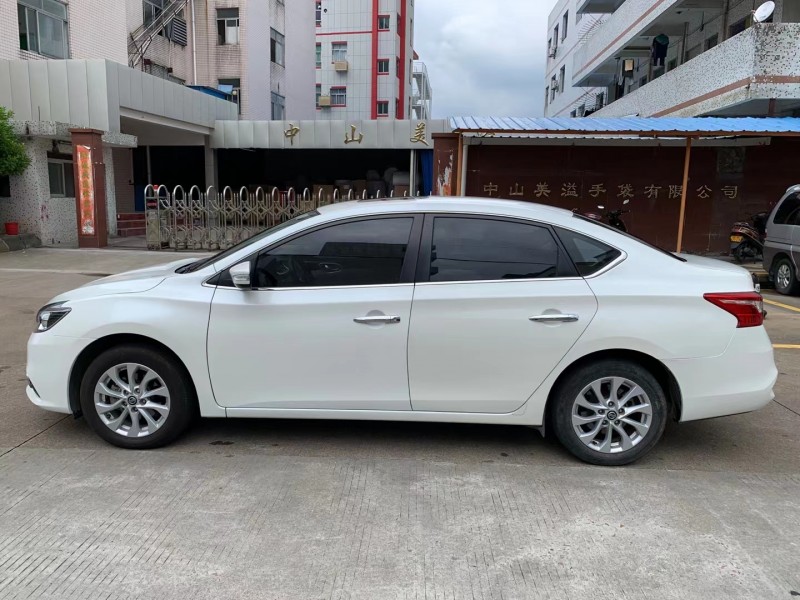 中山18年日產軒逸3