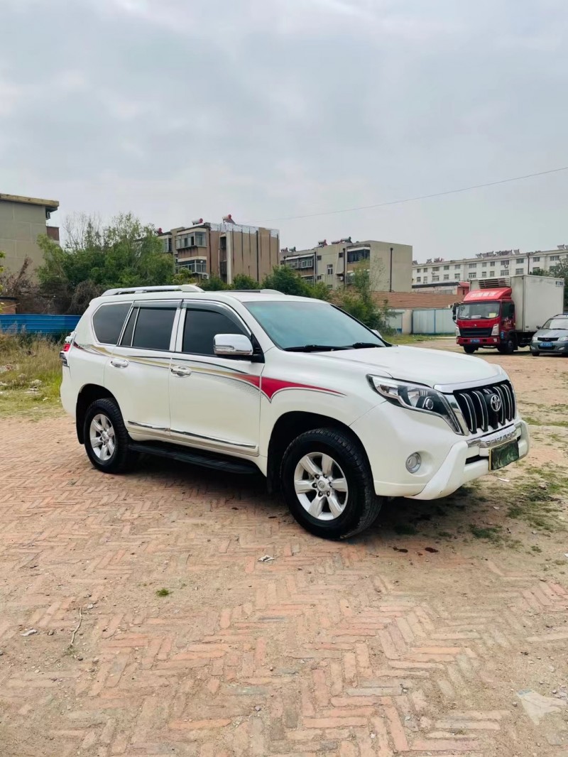 聊城16年豐田普拉多3