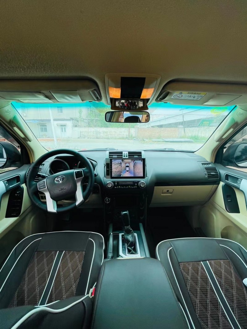 聊城16年豐田普拉多4