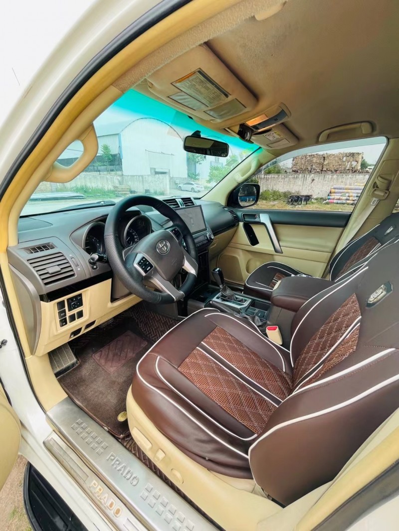 聊城16年豐田普拉多5