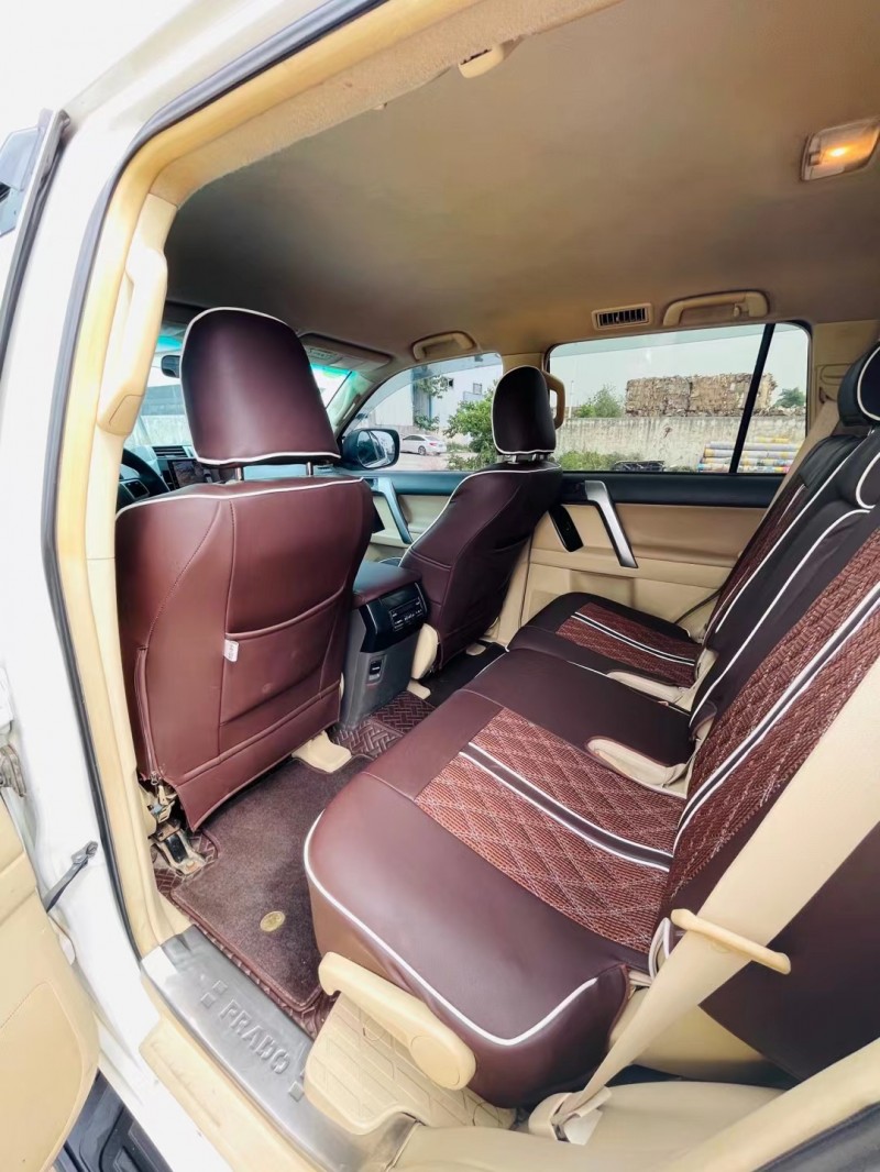 聊城16年豐田普拉多6