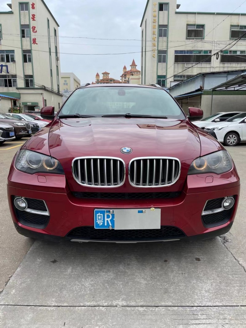 中山16年寶馬X69