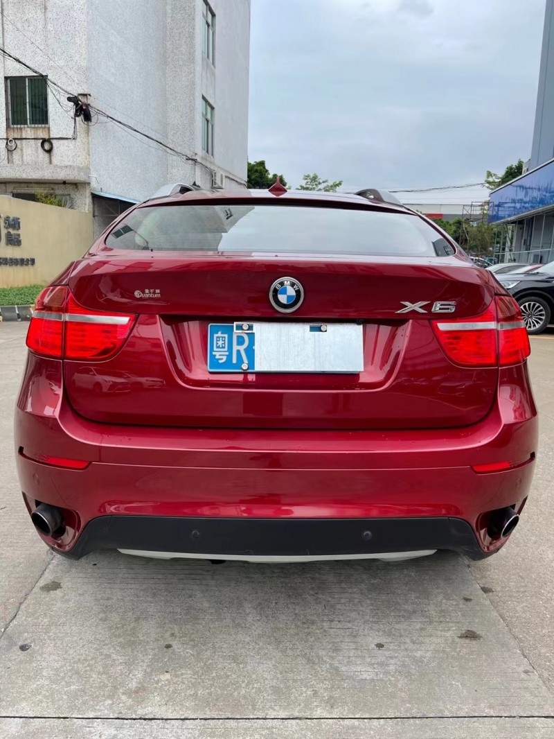 中山16年寶馬X66