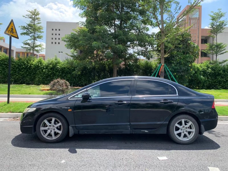 广州09年本田思域7